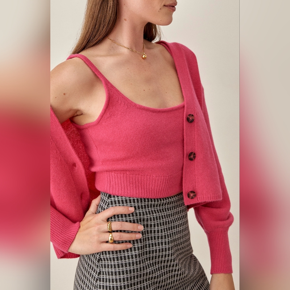 Reformation | Varenne Cashmere Cami